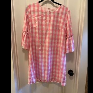 Pink Gingham dress